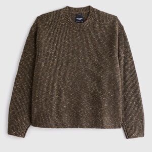 Abercrombie & Fitch Essential Crew Sweater